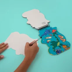 OMY Libreta de pegatinas Dino ·* Libros De Pegatinas