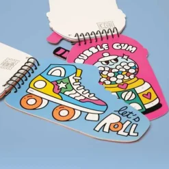OMY Libreta de pegatinas numeradas Street ·* Libros De Pegatinas