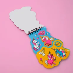 OMY Libreta de pegatinas Unicornio ·* Libros De Pegatinas