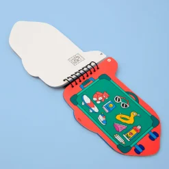 OMY Libreta de pegatinas Vroom ·* Libros De Pegatinas