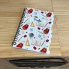 Bizcocho de Yogur Libreta Mochila* Botellas Chilly'S