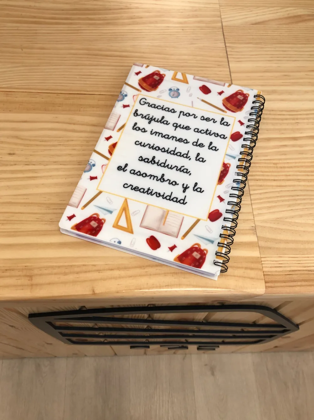 Bizcocho de Yogur Libreta Mochila* Botellas Chilly'S