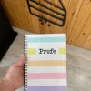 Bizcocho de Yogur Libreta Rainbow* Botellas Chilly'S