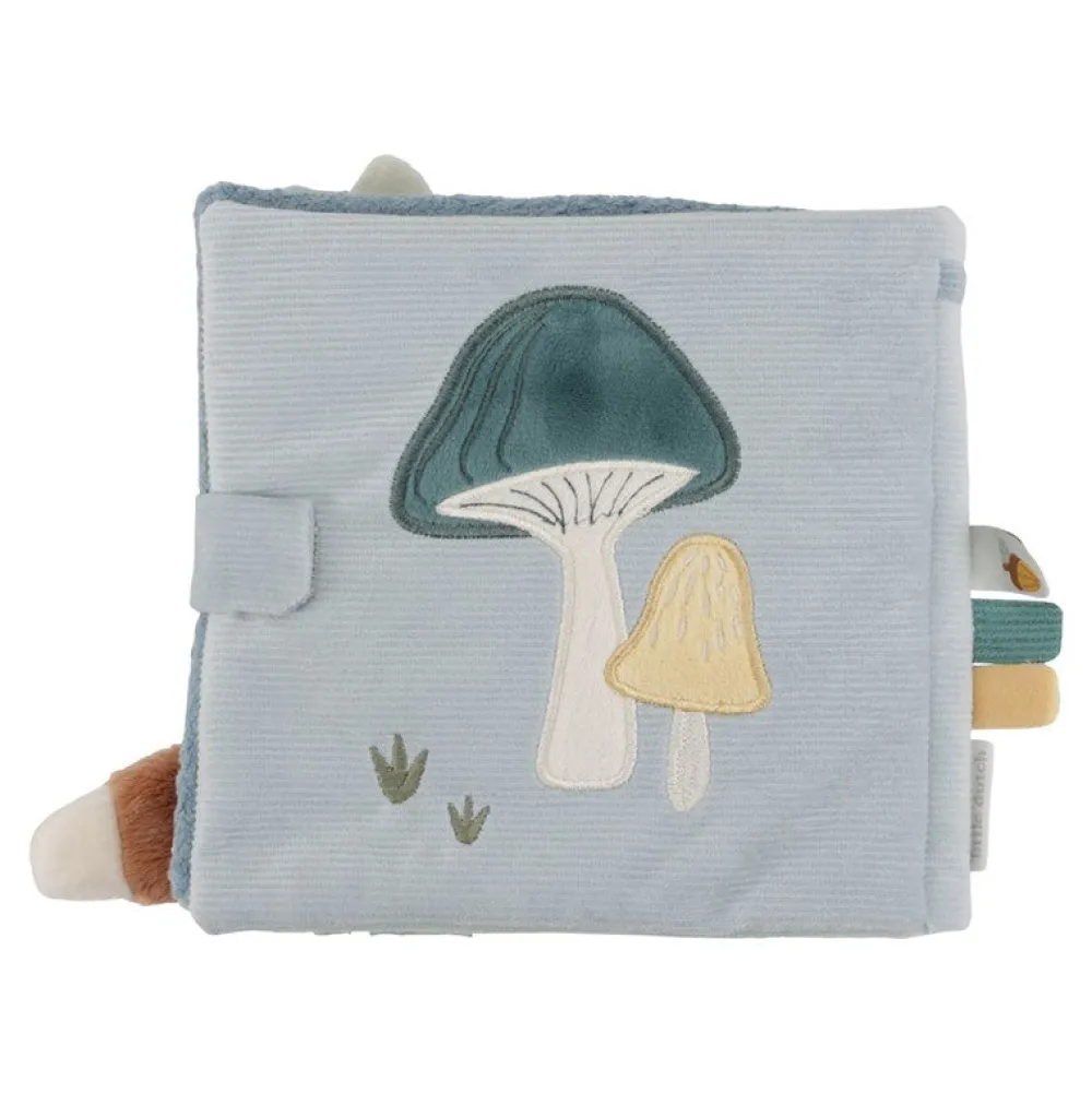 Little Dutch Libro Blandito Forest Friends ·*Niños Libros De Tela Para Bebés|Libros De Tela Para Bebés