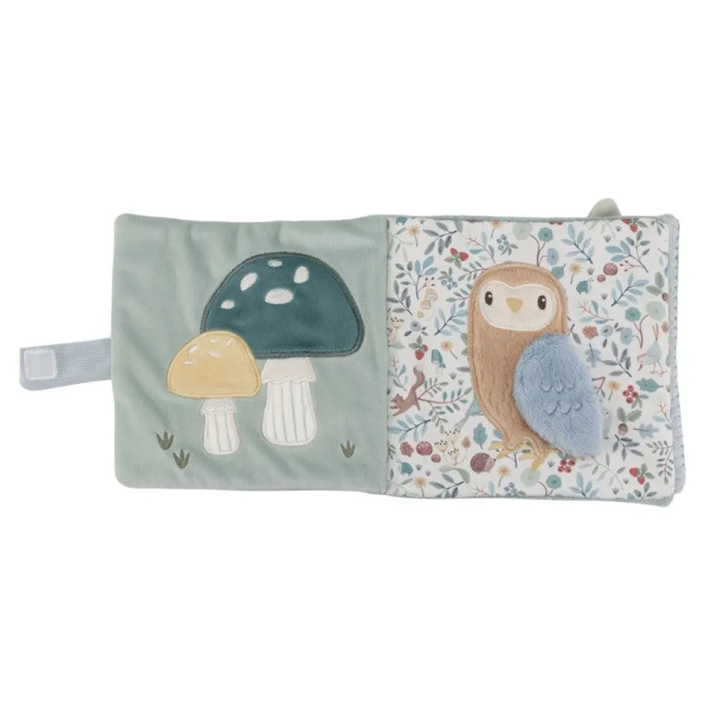 Little Dutch Libro Blandito Forest Friends ·*Niños Libros De Tela Para Bebés|Libros De Tela Para Bebés
