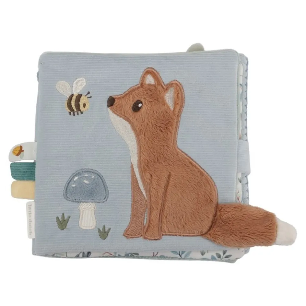Little Dutch Libro Blandito Forest Friends ·*Niños Libros De Tela Para Bebés|Libros De Tela Para Bebés