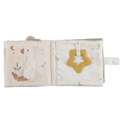 Little Dutch Libro Blandito Newborn Natur ·*Niños Libros De Tela Para Bebés|Libros De Tela Para Bebés