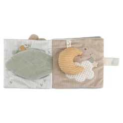 Little Dutch Libro Blandito Newborn Natur ·*Niños Libros De Tela Para Bebés|Libros De Tela Para Bebés