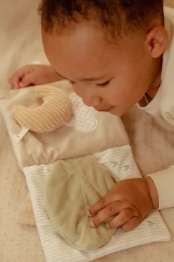 Little Dutch Libro Blandito Newborn Natur ·*Niños Libros De Tela Para Bebés|Libros De Tela Para Bebés