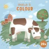 Little Dutch Libro colorear Pequeña Granja ·*Niños Juegos De Viaje