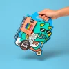 Omy Libro con pinturas y pegatinas Dinos ·*Niños Juegos De Viaje
