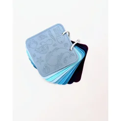 Little L Libro de Baño color azul ·*Niños Juguetes De Baño