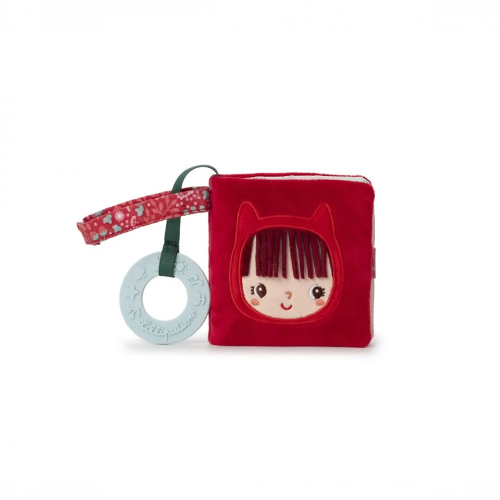 Lilliputiens Libro de Juegos Caperucita Roja*Niños Libros De Tela Para Bebés|Libros De Tela Para Bebés
