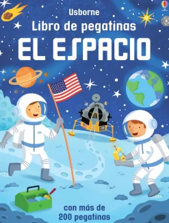 Usborne Libro de pegatinas · El Espacio* Libros De Pegatinas
