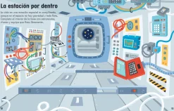Usborne Libro de pegatinas · El Espacio* Libros De Pegatinas
