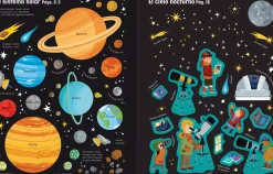 Usborne Libro de pegatinas · El Espacio* Libros De Pegatinas