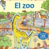 Usborne Libro de pegatinas · El Zoo* Libros De Pegatinas