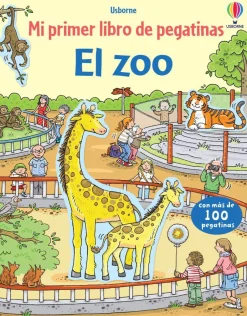 Usborne Libro de pegatinas · El Zoo* Libros De Pegatinas