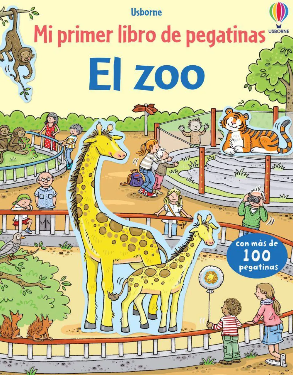 Usborne Libro de pegatinas · El Zoo* Libros De Pegatinas