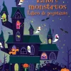 Usborne Libro de pegatinas · Entre monstruos* Libros De Pegatinas
