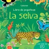 Usborne Libro de pegatinas · La Selva* Libros De Pegatinas