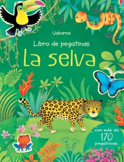Usborne Libro de pegatinas · La Selva* Libros De Pegatinas