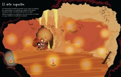 Usborne Libro de pegatinas · Los cavernícolas* Libros De Pegatinas
