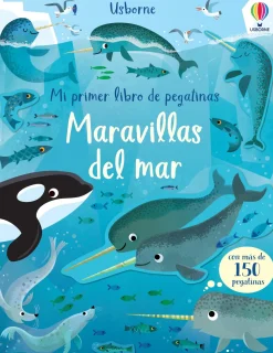Usborne Libro de pegatinas · Maravillas del Mar* Libros De Pegatinas