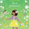 Usborne Libro de pegatinas · Visto a mis amigas ¡Ya es primavera!* Libros De Pegatinas