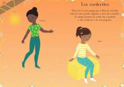 Usborne Libro de pegatinas · Visto a mis amigas ¡Ya es primavera!* Libros De Pegatinas