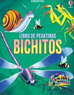 Usborne Libro de pegatinas Bichitos* Libros De Pegatinas
