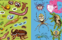 Usborne Libro de pegatinas Bichitos* Libros De Pegatinas