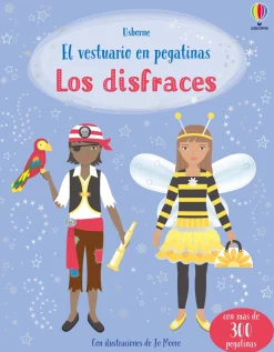 Usborne Libro de Pegatinas Disfraces* Libros De Pegatinas