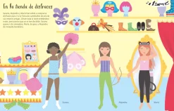 Usborne Libro de Pegatinas Disfraces* Libros De Pegatinas