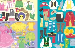 Usborne Libro de Pegatinas Disfraces* Libros De Pegatinas