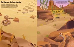 Usborne Libro de pegatinas Los animales mas peligrosos del mundo* Libros De Pegatinas