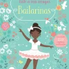 Usborne Libro de Pegatinas Visto a mis amigas. Bailarinas* Libros De Pegatinas