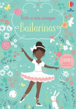 Usborne Libro de Pegatinas Visto a mis amigas. Bailarinas* Libros De Pegatinas