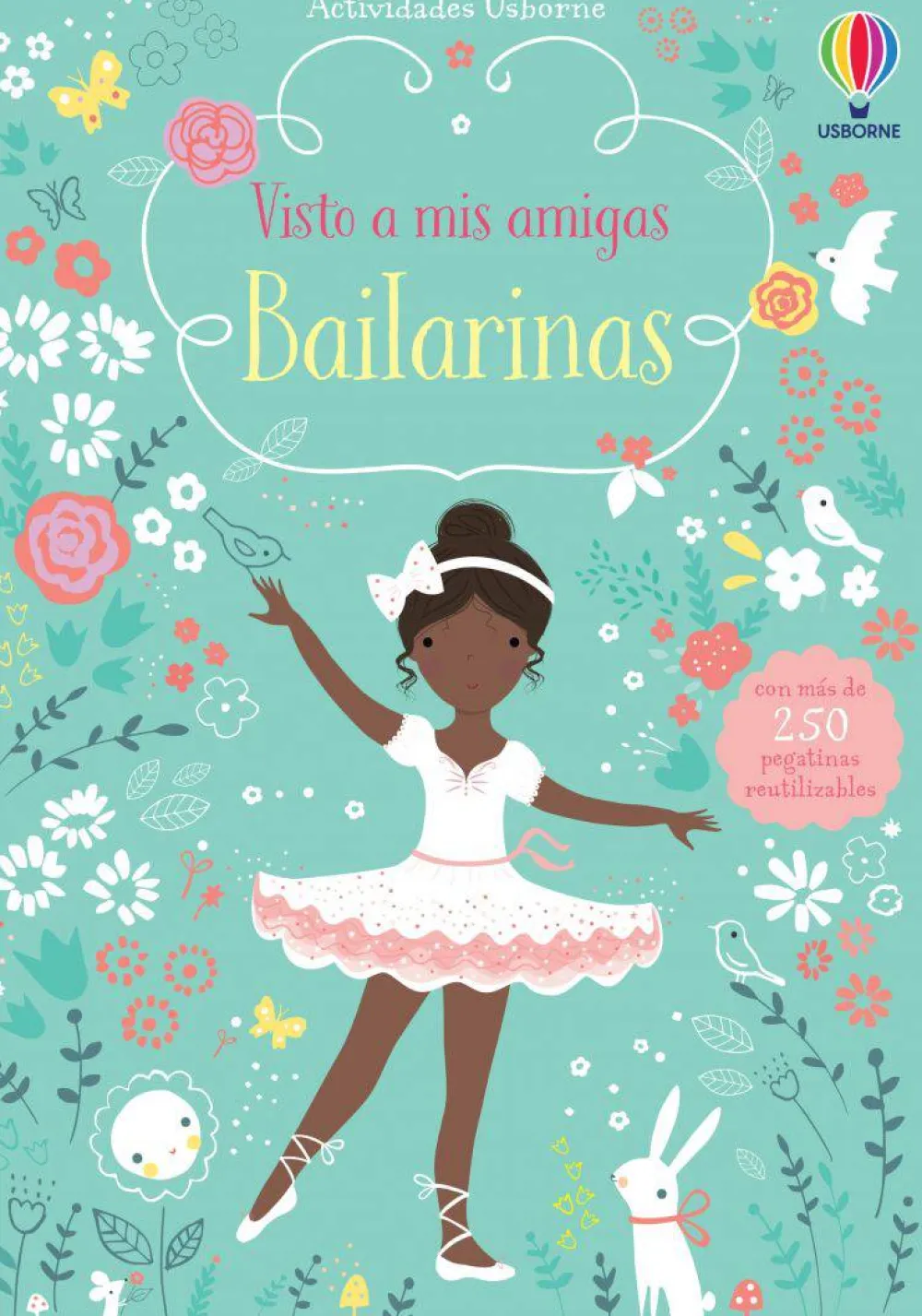 Usborne Libro de Pegatinas Visto a mis amigas. Bailarinas* Libros De Pegatinas