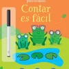 Usborne Libro Pizarra · Contar es fácil*Niños Libros Pizarra De Usborne|Juegos De Viaje