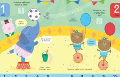 Usborne Libro Pizarra · Contar es fácil*Niños Libros Pizarra De Usborne|Juegos De Viaje