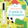 Usborne Libro Pizarra · El mundo de los dinosaurios*Niños Libros Pizarra De Usborne|Juegos De Viaje