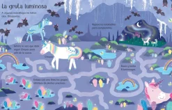 Usborne Libro Pizarra · El Mundo de los Unicornios*Niños Libros Pizarra De Usborne|Juegos De Viaje