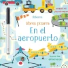 Usborne Libro Pizarra · En el aeropuerto*Niños Libros Pizarra De Usborne|Juegos De Viaje