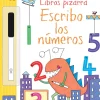 Usborne Libro Pizarra · Escribo los números*Niños Libros Pizarra De Usborne|Juegos De Viaje
