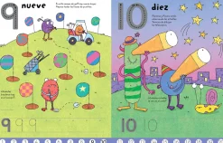 Usborne Libro Pizarra · Escribo los números*Niños Libros Pizarra De Usborne|Juegos De Viaje