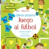 Usborne Libro Pizarra · Juego al Futbol*Niños Libros Pizarra De Usborne|Juegos De Viaje