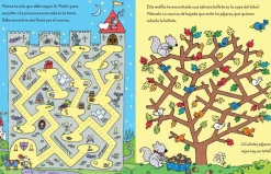 Usborne Libro Pizarra · Laberintos*Niños Libros Pizarra De Usborne|Juegos De Viaje