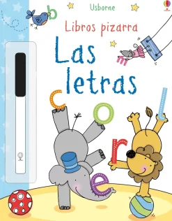 Usborne Libro Pizarra · Las Letras pop*Niños Libros Pizarra De Usborne|Juegos De Viaje
