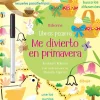 Usborne Libro Pizarra · Me divierto en primavera*Niños Libros Pizarra De Usborne|Juegos De Viaje